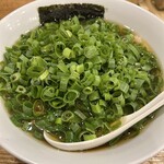 はるき屋 - 野辺山産やわらか青ネギラーメン