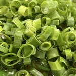 はるき屋 - 野辺山産やわらか青ネギラーメン