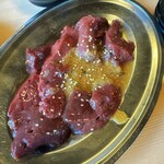 焼肉 東山食堂 - レバー