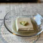 望楼NOGUCHI函館 - 【朝の豆腐料理】自家製雲丹豆腐