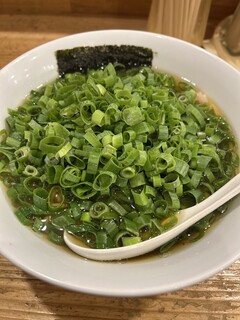 はるき屋 - 野辺山産やわらか青ネギラーメン