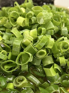 はるき屋 - 野辺山産やわらか青ネギラーメン