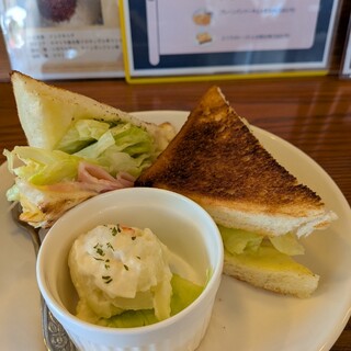 楽々園珈琲屋_1