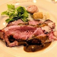 トレーダーヴィックス東京 - 薪窯焼ローストビーフ 