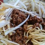 めだかタンタン - コク旨い肉味噌