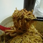 めだかタンタン - 歯応えのよい中細麺