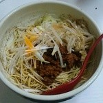 めだかタンタン - 汁なし担担麺