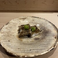 桜坂 渡利 - 太刀魚藁焼き