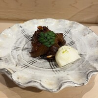 桜坂 渡利 - 鼈の照り焼き