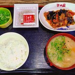 大衆食堂 半田屋 - 料理写真:朝ごはん