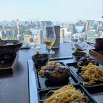 鉄板和食とワイン 萬鉄 - 