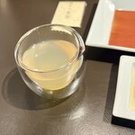 銀座 六覺燈 - しじみ汁。カラダがあたたまります。