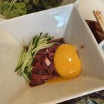 平和園 緑ヶ丘店 - ユッケ