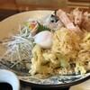 日本蕎麦 一成 - 冷やしたぬき蕎麦