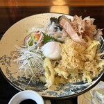 日本蕎麦 一成 - 冷やしたぬき蕎麦