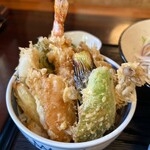 日本蕎麦 一成 - 小天丼