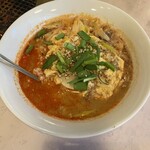 平和園 - テールスープ(赤)