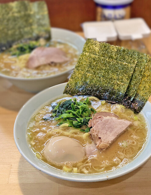 家系らーめん 鷲 - 米沢（ラーメン）の写真