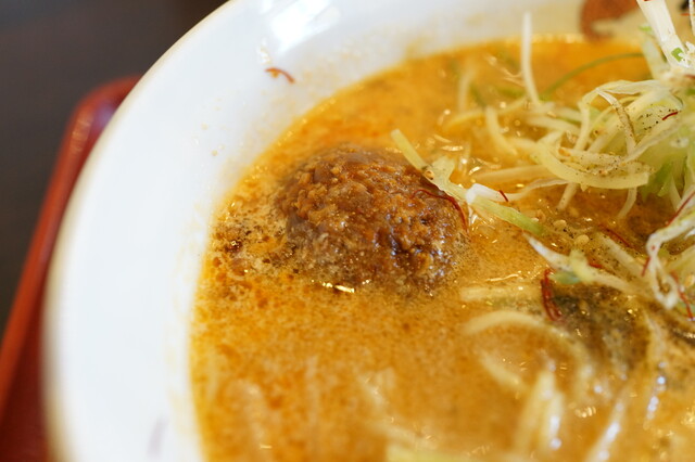 たいとくま - 美術館図書館前（ラーメン）の写真