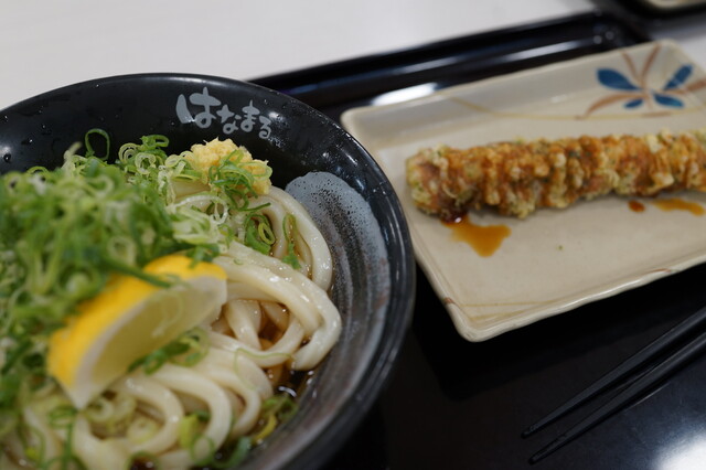 はなまるうどん イオン福島店 - 泉（福島交通）（うどん）の写真