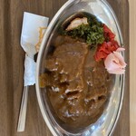 道の駅おとふけ なつぞらのふる里 - インデアン　カツカレー