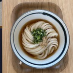 道の駅おとふけ なつぞらのふる里 - ぶっかけうどん