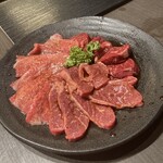 あか牛タレ焼肉 まるふく - 