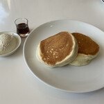 六花亭 - パンケーキ　帯広本店と漁火店(函館)限定