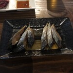 盃爛処 - ニシンの山椒漬け