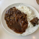 六花亭 - ハヤシライス　安定の美味しさ