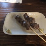 盃爛処 - 馬ハラミ串