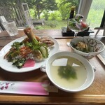 cacico - 菜園ヌちゃんのスペシャルランチ