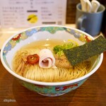 渋谷中華そば saji. - 
