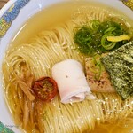 渋谷中華そば saji. - 
