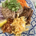 Thai Dining MANAO - Weekend Menu「カオクルッカピ(海老味噌混ぜごはん)」(1400円)