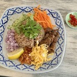 Thai Dining MANAO - Weekend Menu「カオクルッカピ(海老味噌混ぜごはん)」(1400円)