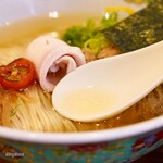 渋谷中華そば saji. - 