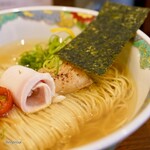 渋谷中華そば saji. - 