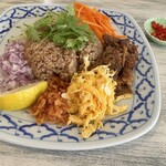 Thai Dining MANAO - Weekend Menu「カオクルッカピ(海老味噌混ぜごはん)」(1400円)
