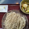登美 - 料理写真:鴨せいろ