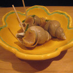 蕎麦 案山子 - 白梅貝旨煮