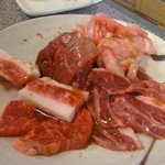 ありい亭 - 肉