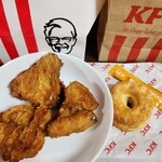 ケンタッキーフライドチキン - 料理写真:今回は全体的に小振り。前回が大きかったもんな～
