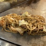 ぼてふく - ミックス入りそば（甘口）