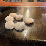 ぼてふく - 貝柱