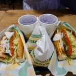 SUBWAY - 料理写真: