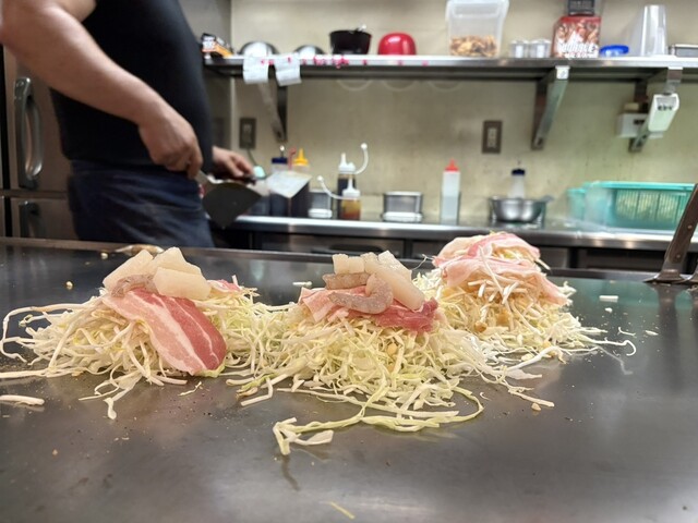 Okonomiyaki Teppanyaki Soriya