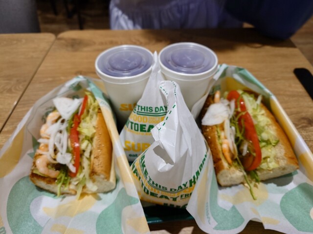 SUBWAY イオンモール新利府北館店 &ndash; 新利府のサンドイッチ専門店