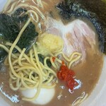 ラーメン成瀬家 - 途中で味変を