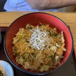 蕎麦茶寮 きむら - じゃこ丼アップ